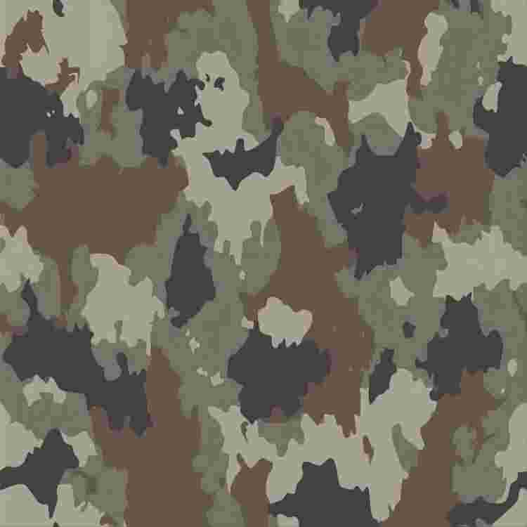 Waterproof Camo Canvas Npuag